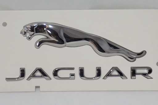 JAGUAR XE XF ZNACZEK LOGO EMBLEMAT NAKLEJKA TYŁ