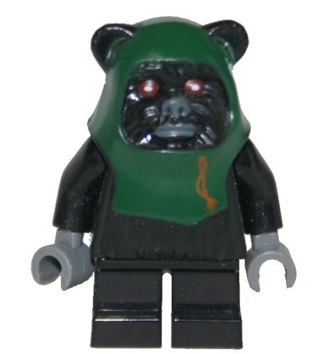 LEGO FIGURKA STAR WARS - EWOK TOKKAT