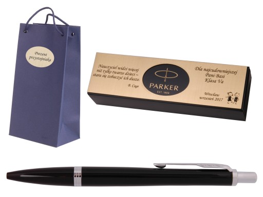 PARKER długopis Urban London Cab Black CT GRAWER