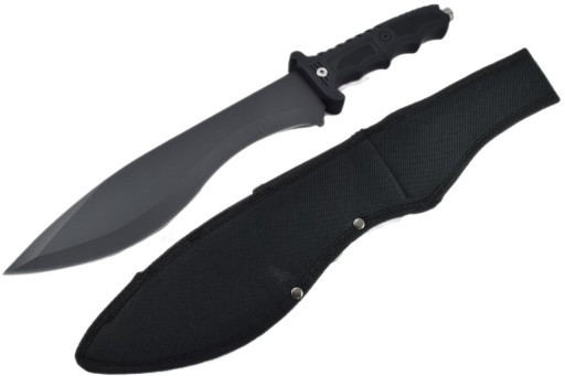 MACZETA KUKRI NÓŻ WOJSKOWY TAKTYCZNY DUŻY 375mm