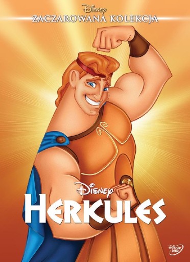 HERKULES - Bajka DISNEY DVD PL + Dodatki wysyłk24h