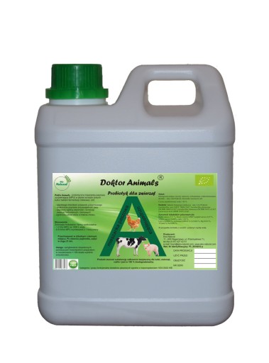 Probiotyk dla bydła trzody drobiu Emy 1 L