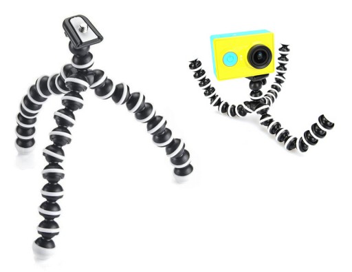 Tripod statyw elastyczny uchwyt d XIAOMI YI 1 2 4K