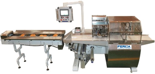 Flow-pack do nieregularnych produktów FPM-068S