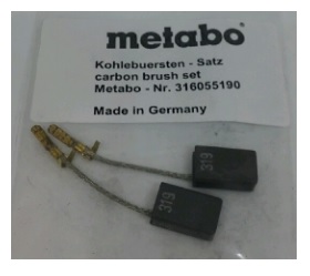 METABO SZCZOTKI W9-125Q, WEV10-125Q, WEV 11-125 316055190 ORYG