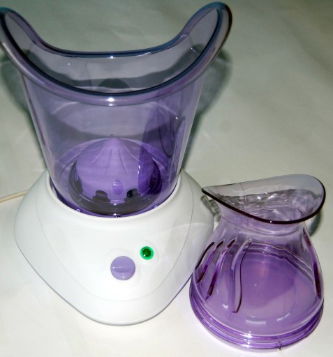 INHALATOR sauna MASAŻER stóp MASAŻ twarzy MANICURE