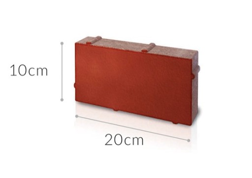 Kostka Brukowa HOLLAND 6 cm Prostokąt Bez Fazy