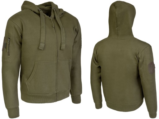 kombat BLUZA z KAPTUREM SPEC OPS Hoodie Olive L