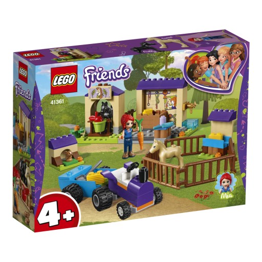 LEGO FRIENDS STAJNIA ZE ŹREBAKAMI MII 41361