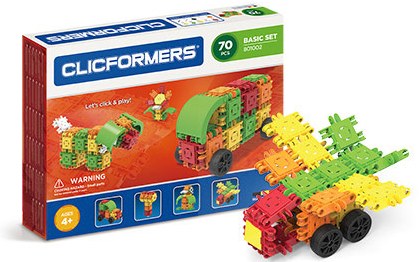 CLICS PL klocki CLICFORMERS 801002 70el. NOWOŚĆ !