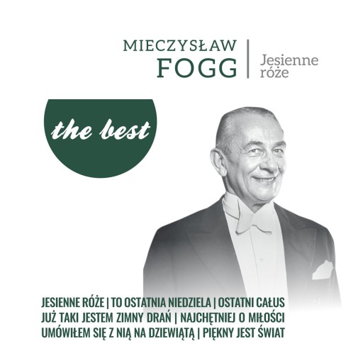 FOGG MIECZYSŁAW The Best: Jesienne róże LP