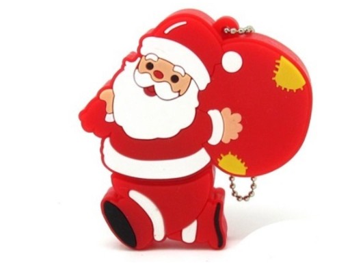 PENDRIVE 3.0 USB 32 GB ŚWIĘTY MIKOŁAJ GWIAZDOR