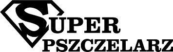 Naklejka na samochód SUPER Pszczelarz NS-017