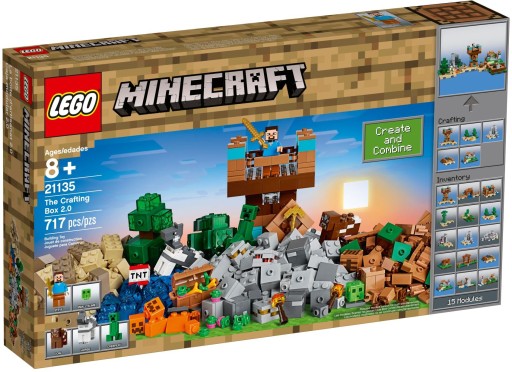 LEGO MINECRAFT 21135 Kreatywny warsztat 2.0