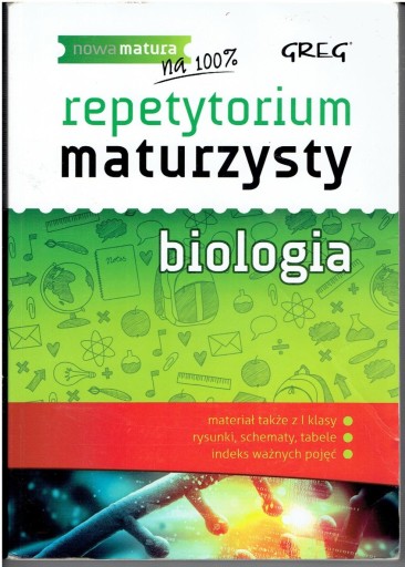 REPETYTORIUM MATURZYSTY BIOLOGIA GREG ZP+ZR