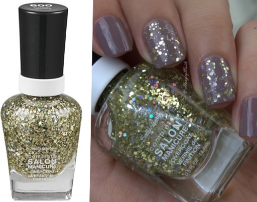 SALLY HANSEN LAKIER COMPLETE SALON CROWN JEWELS