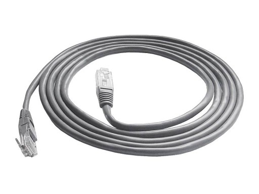 Kabel komputerowy sieciowy 8P8C CAT6E 5m patchcord