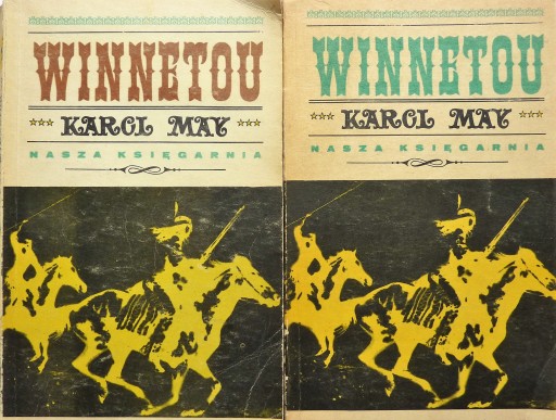 Karol May WINNETOU 2-3