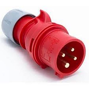 WTYCZKA siłowa 4x 16A 400V wtyk 4P IP44 PCE 014-6