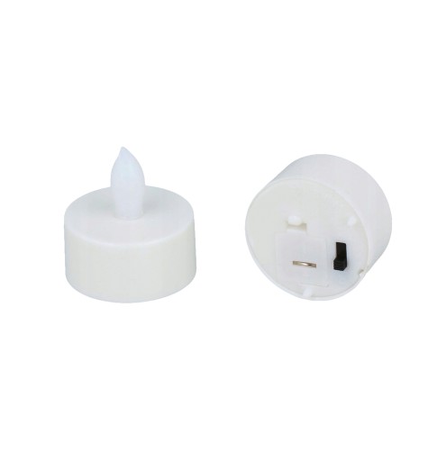 Świeczka -wkład LED tealight- z baterią - WYDAJNA