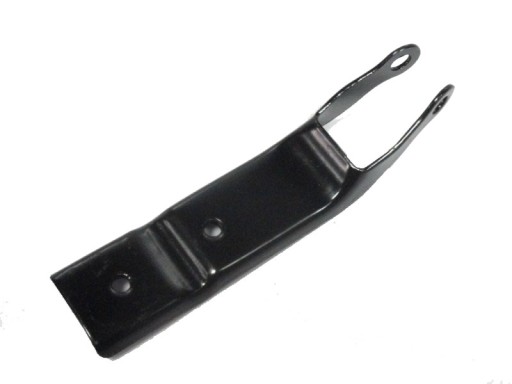 UCHWYT DO LAMPY POD KOSZYK PRZÓD