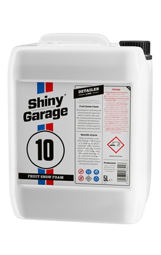 SHINY GARAGE FRUIT SNOW FOAM 5L Aktywna Piana