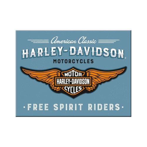 Magnes Harley-Davidson Free Spirit Nostalgic 14375