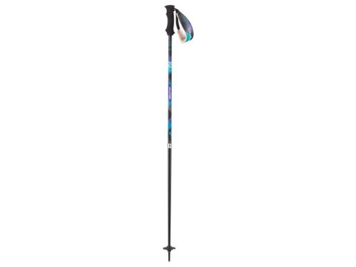 Kijki SALOMON ANGEL BLACK/VIOLET 110cm W-wa