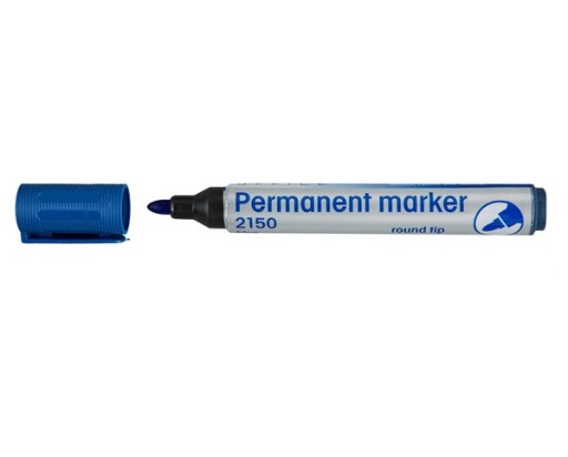 MARKER D.RECT 2150 OKR. PERMANENTNY NIEBIESKI