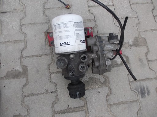 PODSTAWA OSUSZACZA DAF XF 105