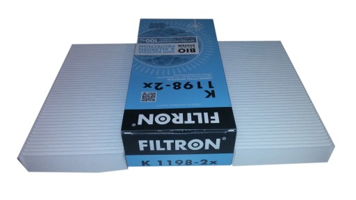 FILTR KABINOWY K1198-2X HONDA CIVIC CR-V FR-V 01-