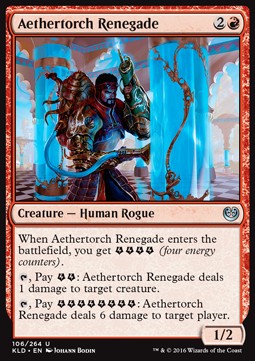 Aethertorch Renegade KLD Pjotrekkk *