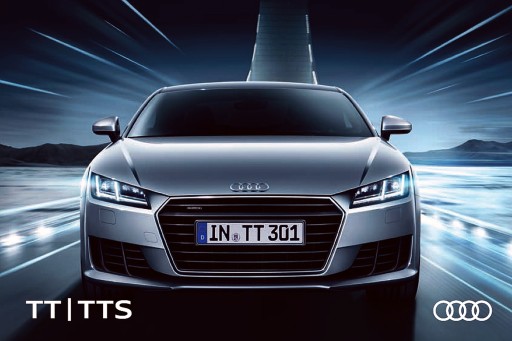 Audi TT TTS prospekt model 2018 polski