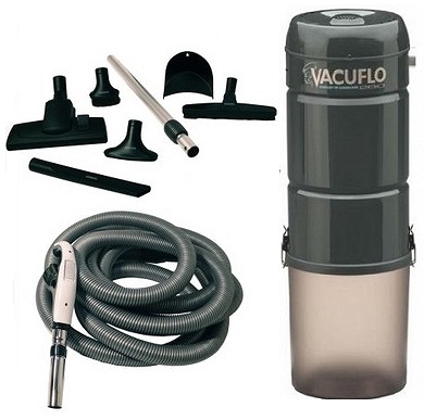 Vacuflo TRUE CYCLONIC TC588Q + ZESTAW ELITE 9 M