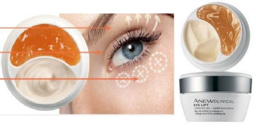 ANEW CLINICAL -podwójny krem liftingujący pod oczy