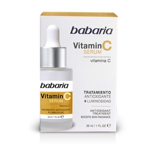 Wielozadaniowe serum rozświetlające Babaria z WITAMINĄ C 30 ml