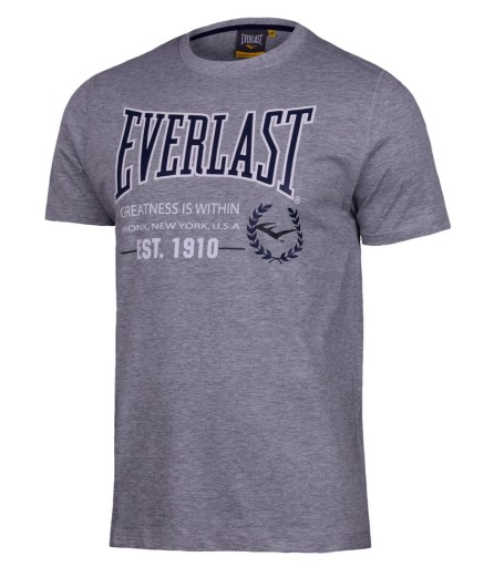 NOWA koszulka EVERLAST szara EVR9027 r. S