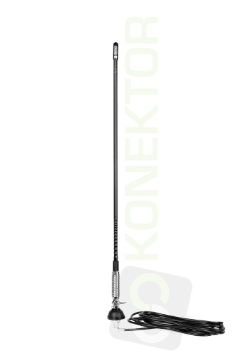 SIRIO T3 27 62cm SKUTECZNA HELIKALNA ANTENA CB