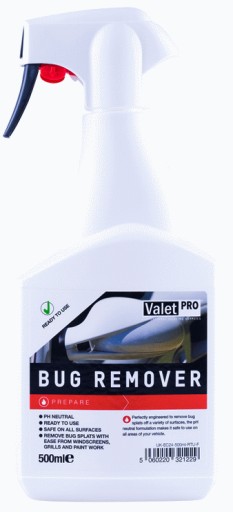 ValetPRO Bug Remover Do usuwania Owadów Owady 0,5L