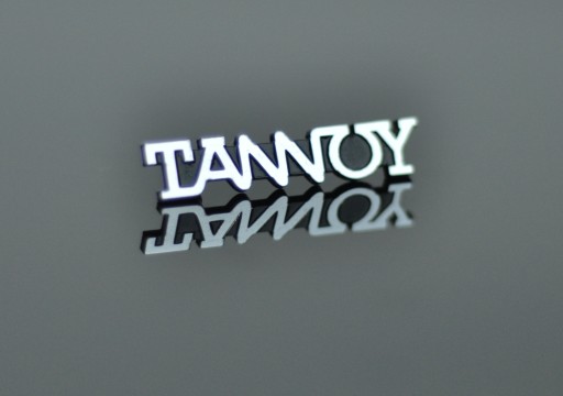 Logo TANNOY 48 x 9mm Samoprzylepne, zamiennik.