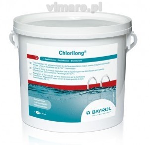 Bayrol Chlorilong 5kg - długotrwała dezynfekcja