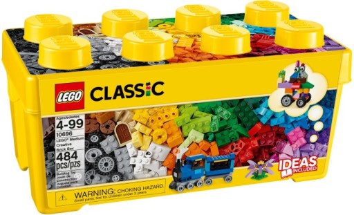 LEGO 10696 Kreatywne klocki LEGO, średnie pudełko