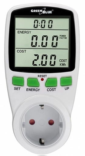 WATOMIERZ CYFROWY LICZNIK ZUŻYCIA ENERGI BYDGOSZCZ