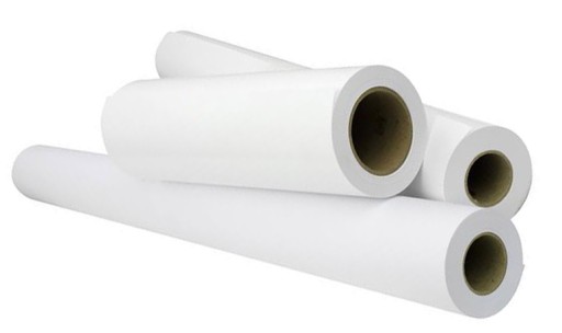 PAPIER DO PLOTERA 1118 mm x 50m 90g - PLOTEROWY