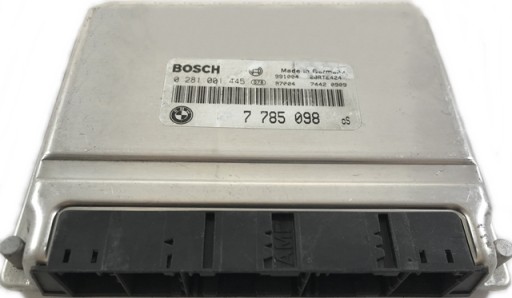 KOMPUTER ECU BMW E39 E46 2.0D 0281001445 7785098