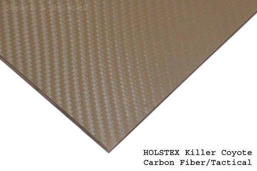 HOLSTEX Carbon Killer Coyote - 200x300mm gr. 2mm