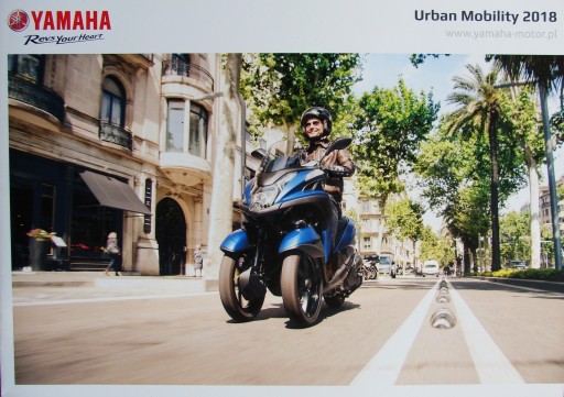 Yamaha Urban Mobility prospekt 2018 polski