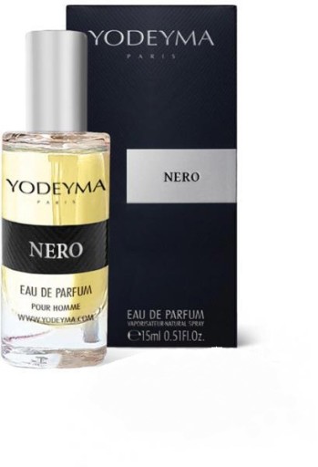 YODEYMA Paris perfumy męskie 15 ml. NERO