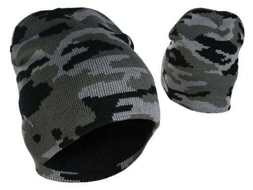 Ciepła CZAPKA ZIMOWA WATCH CAP Moro TARN mfh 31U