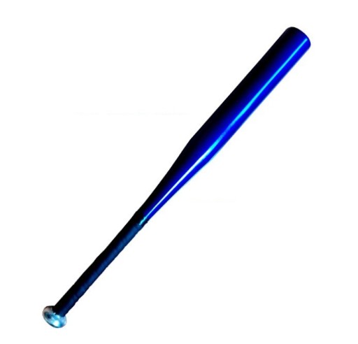 ALUMINIOWY KIJ BASEBALLOWY BAT 30 CALE NIEBIESKI